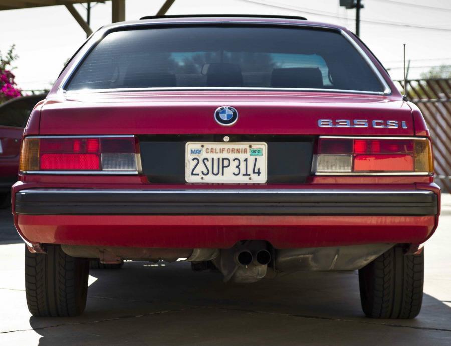  BMW 635 CSi 1989 года  (фото 5 из 10)